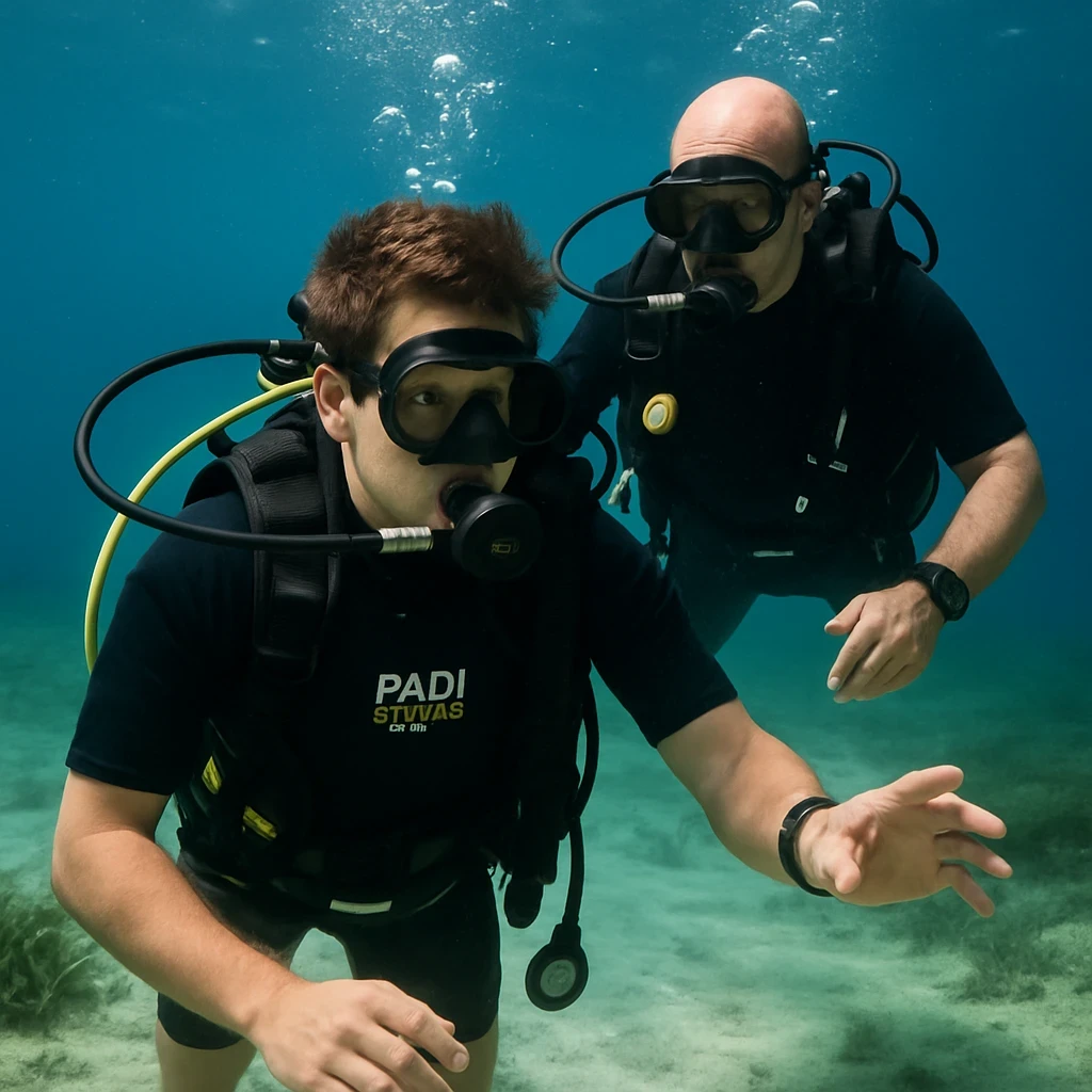 Na czym polega kurs PADI Open Water Diver na Majorce?