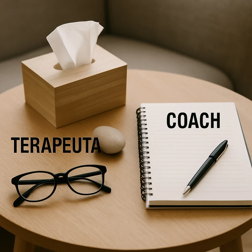 Kiedy iść do terapeuty, a kiedy do coacha?