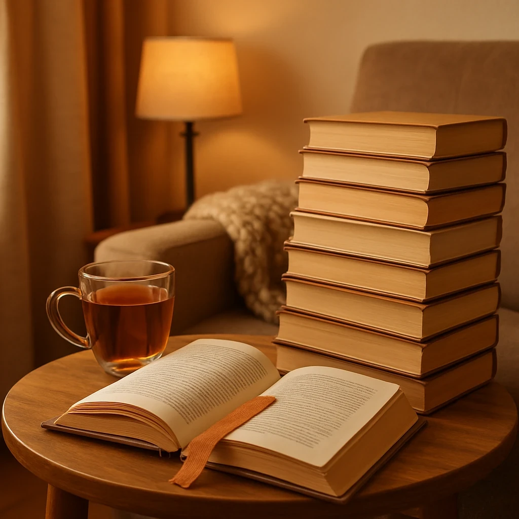 Jak polubić czytanie książek?